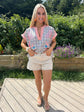 Fleur High Waisted Shorts