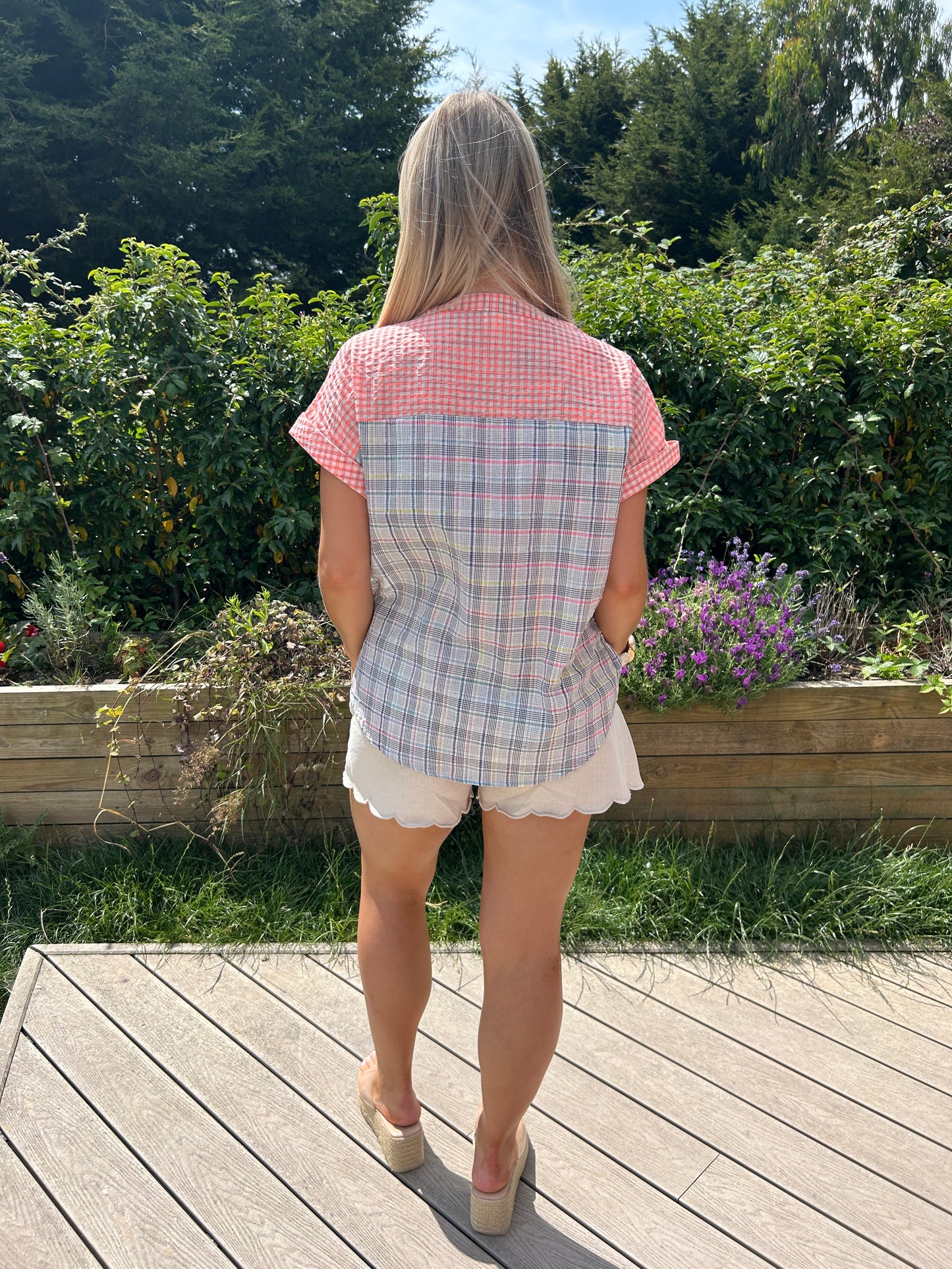 Fleur High Waisted Shorts