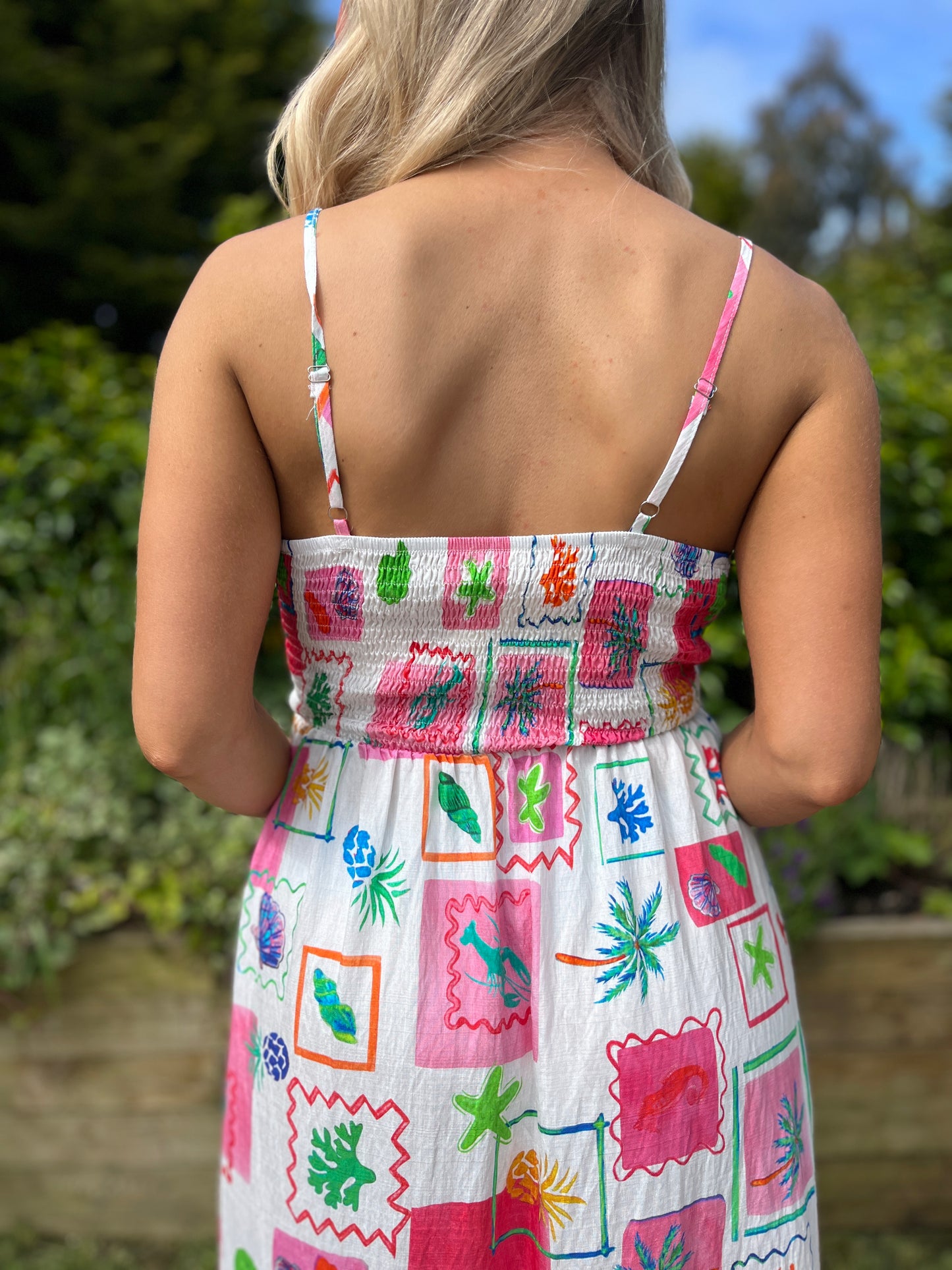 Sydney Dress Pink