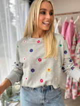 Quinn Sweatshirt Grey