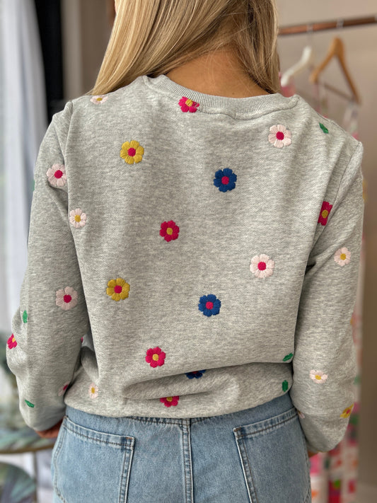 Quinn Sweatshirt Grey