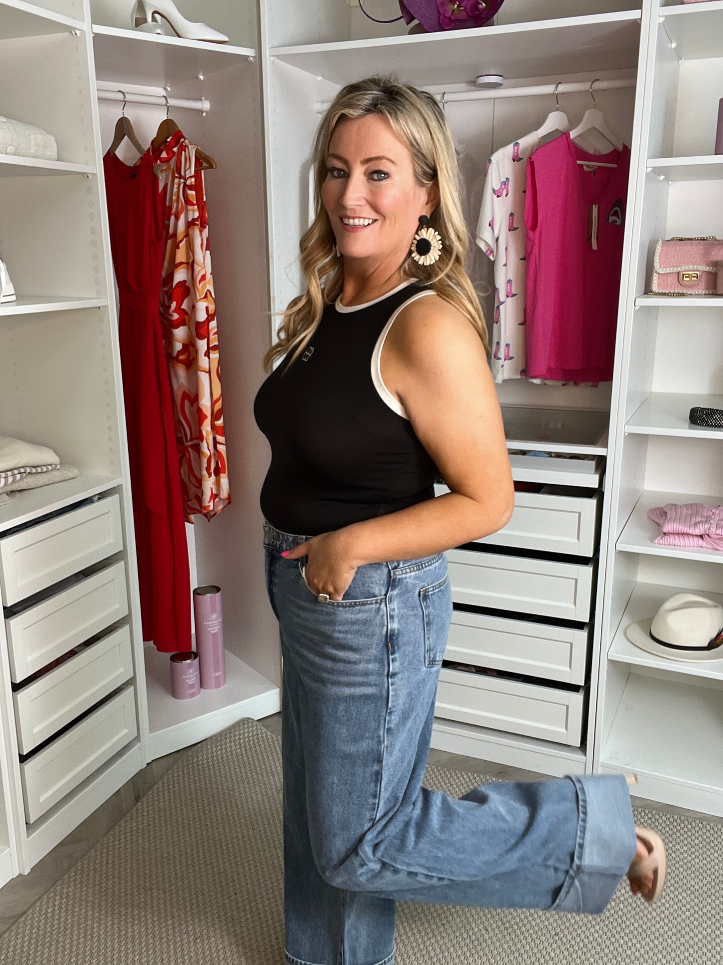 Roujolie High Waist Jean