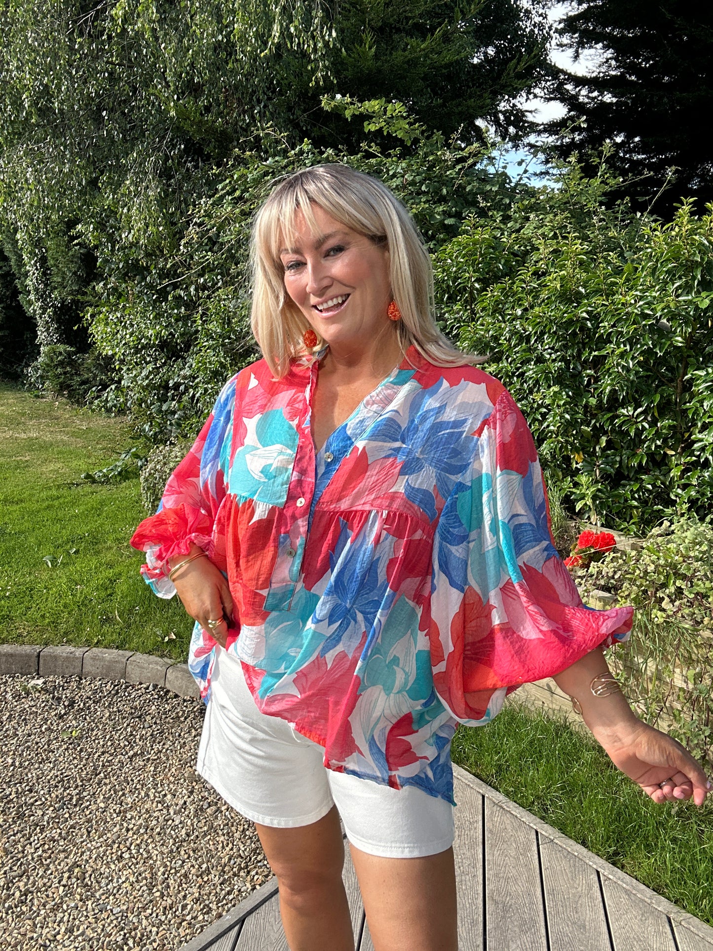 Demi Multi Blouse