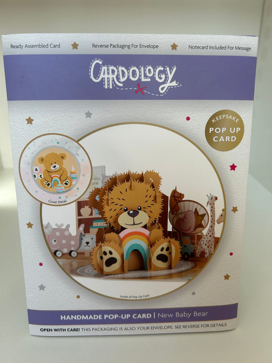 New Baby Pop-up Card
