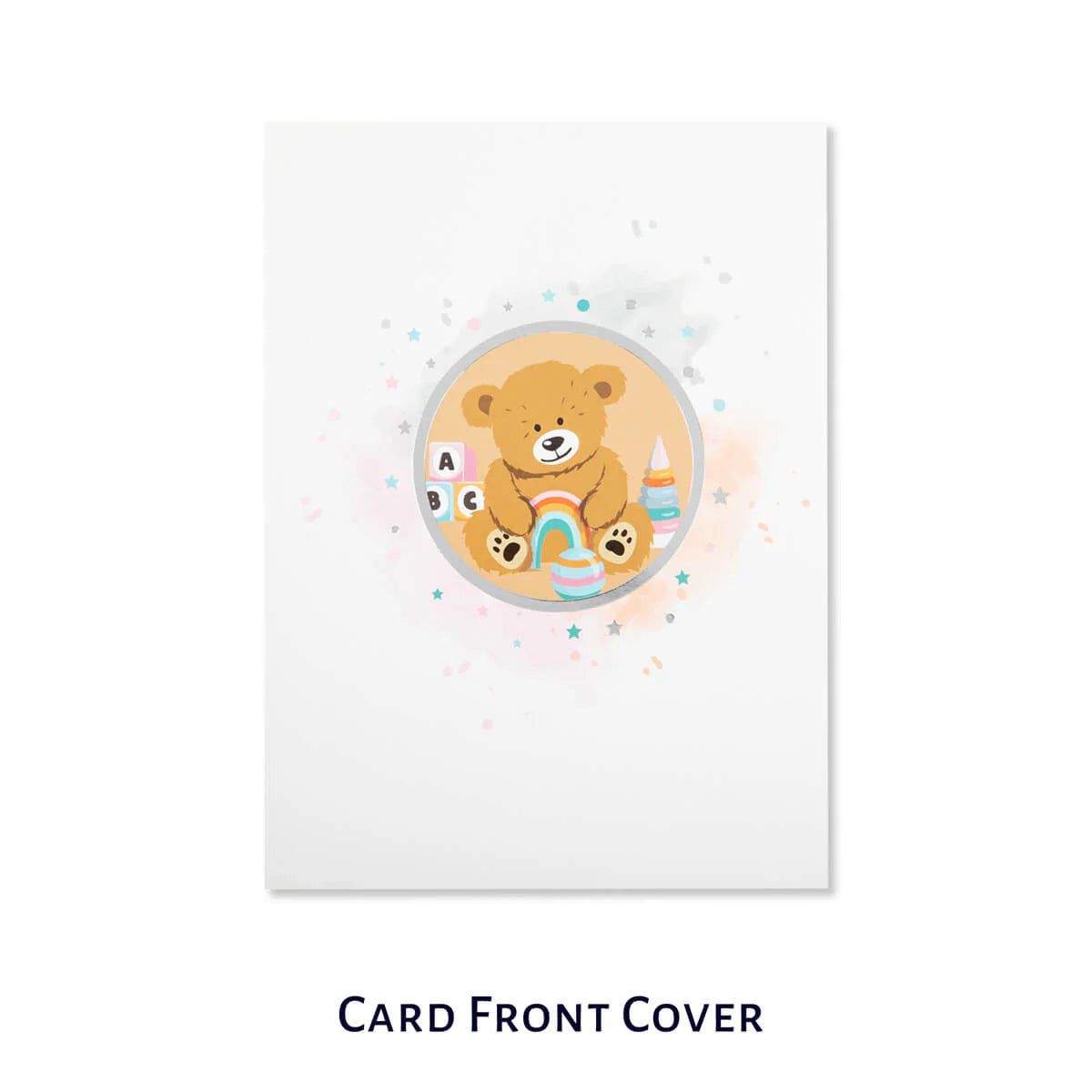 New Baby Pop-up Card