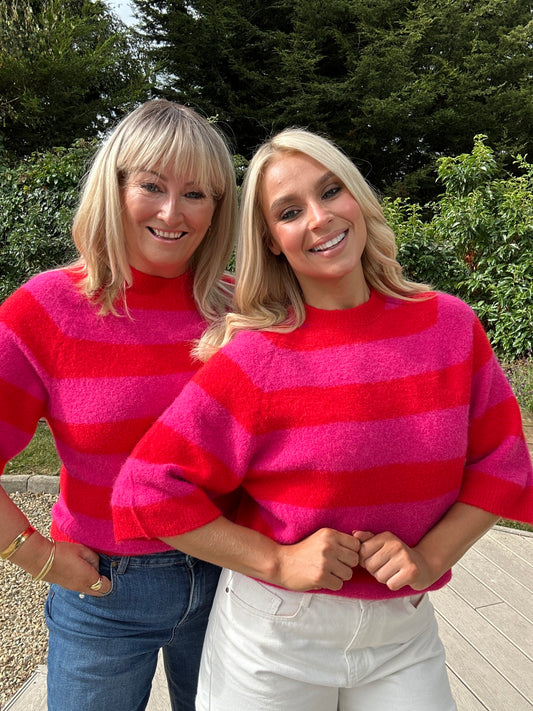 Kitt Knit Fuschia