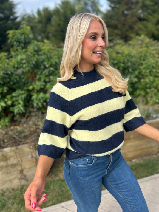 Kitt Knit Navy