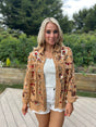 Jewel Jacket Camel