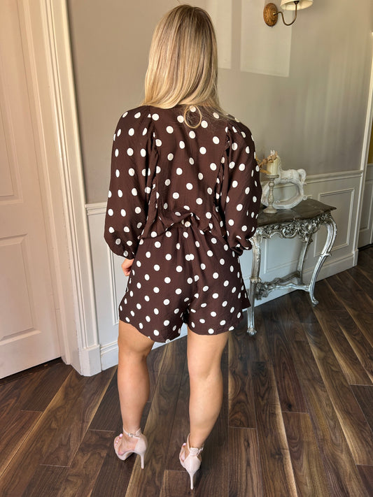 Suzette Playsuit
