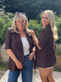 Bailey Blazer Chocolate - Image 7
