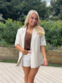 Bailey Blazer Beige - Image unknown