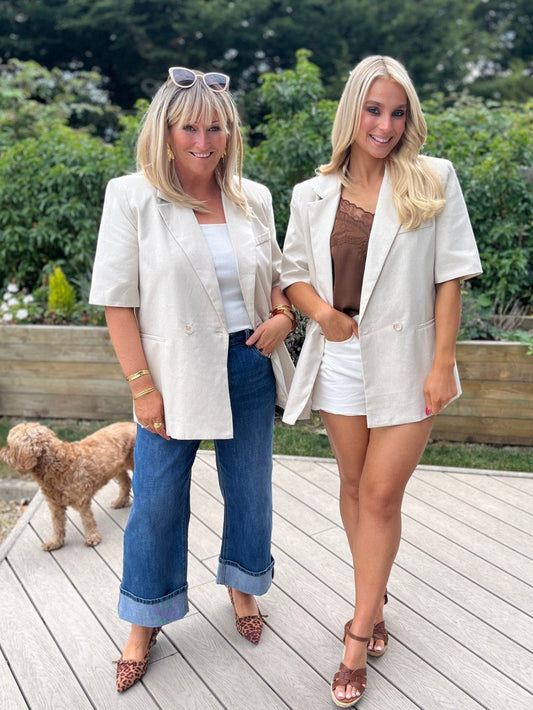 Bailey Blazer Beige - Image 1