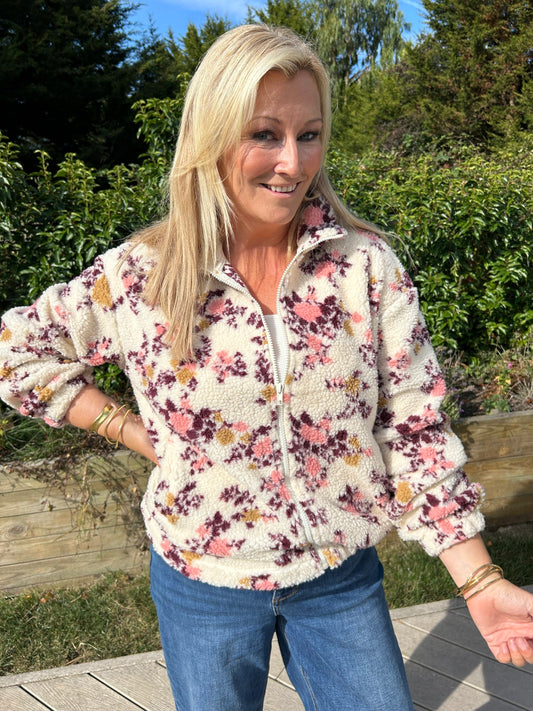 Joy Fleece Bomber - Image 6
