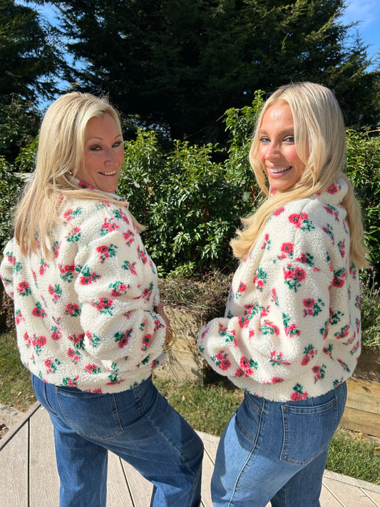 Arden Fleece Bomber - Image unknown