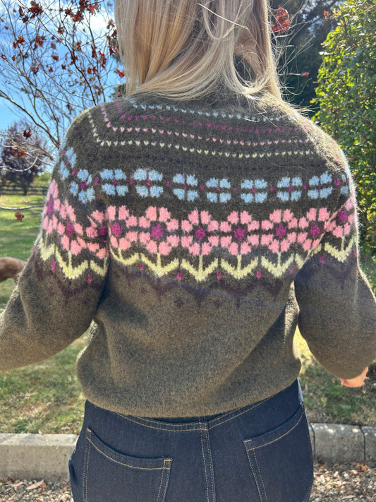 Forrager Knit Moss - Image 1