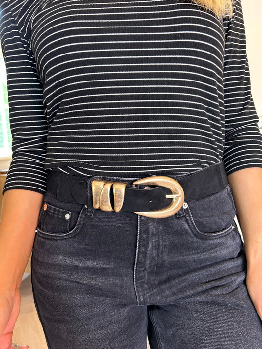 Saffy Belt Black - Image unknown
