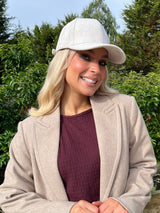 Eliza Hat Cream - Image unknown