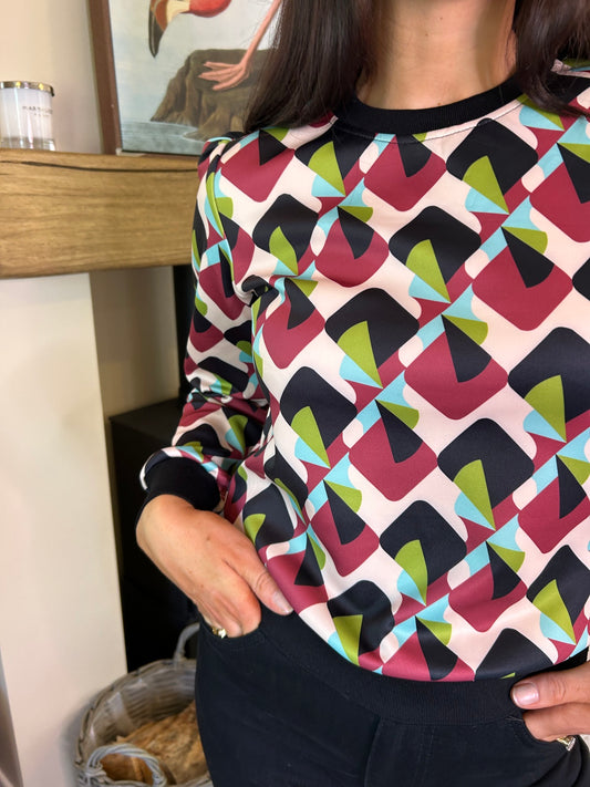 Riley Geometric Top