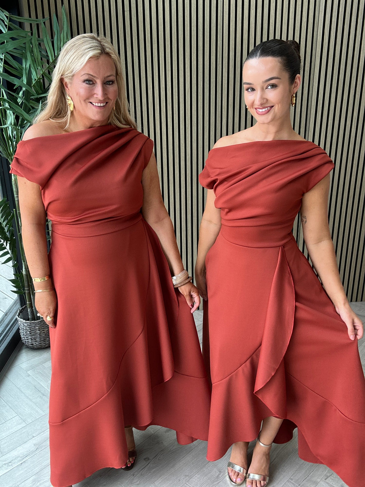 Florrie Maxi Dress Clay - Image 12