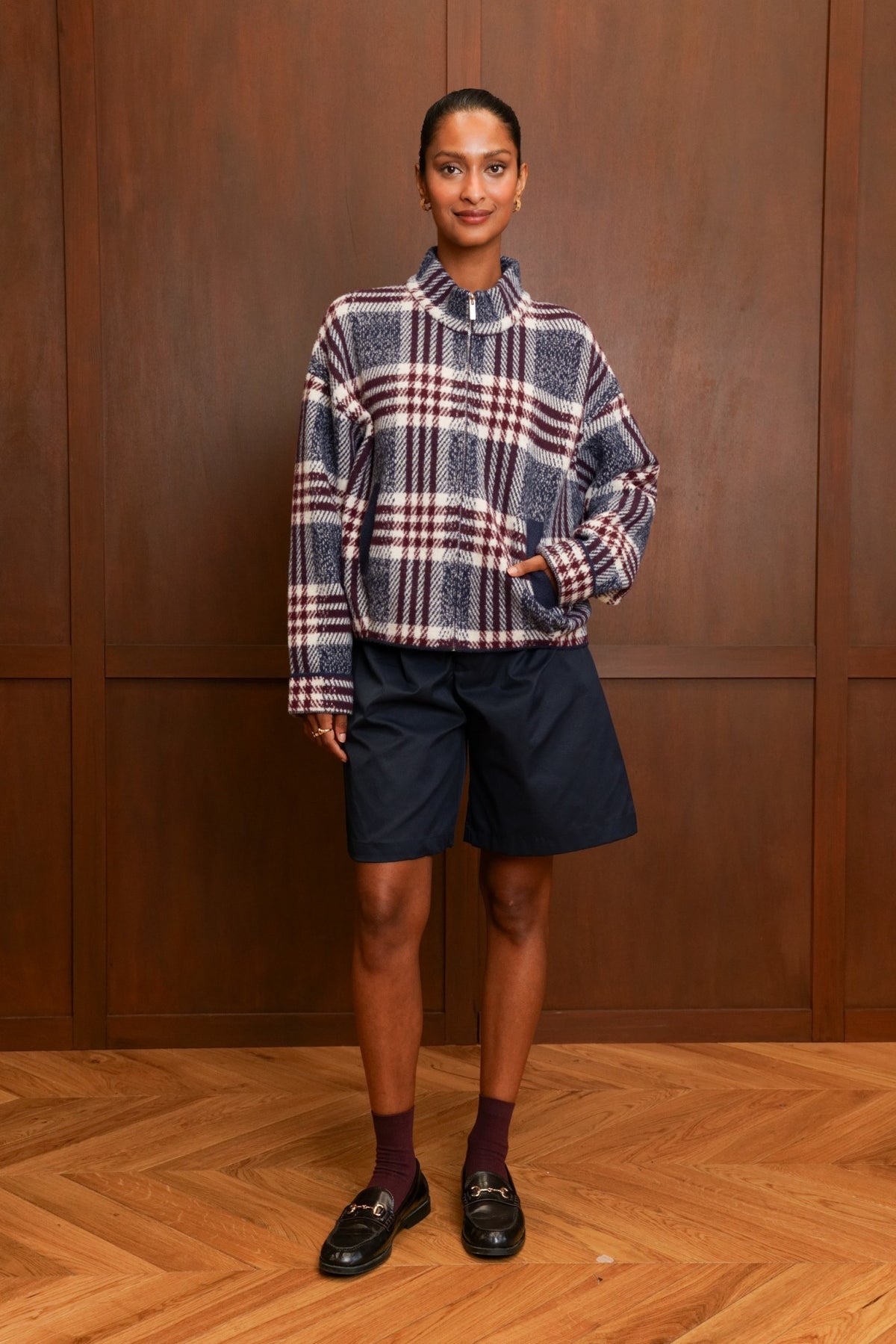 Jooles Check Jacket