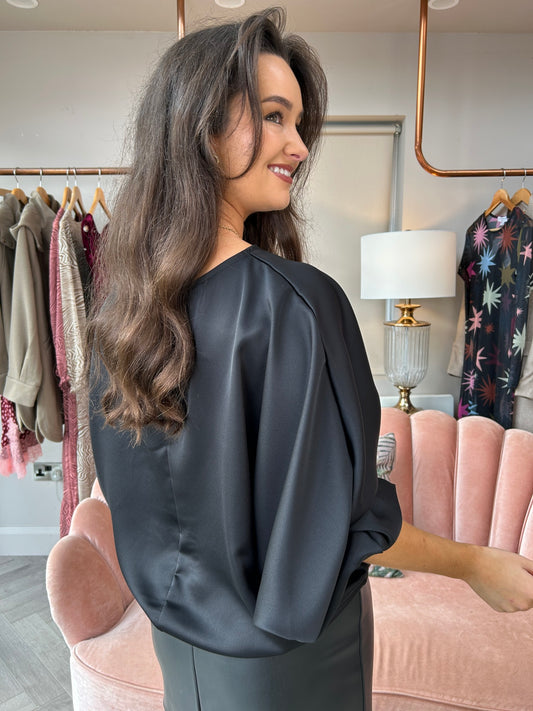 Eliana Top Black