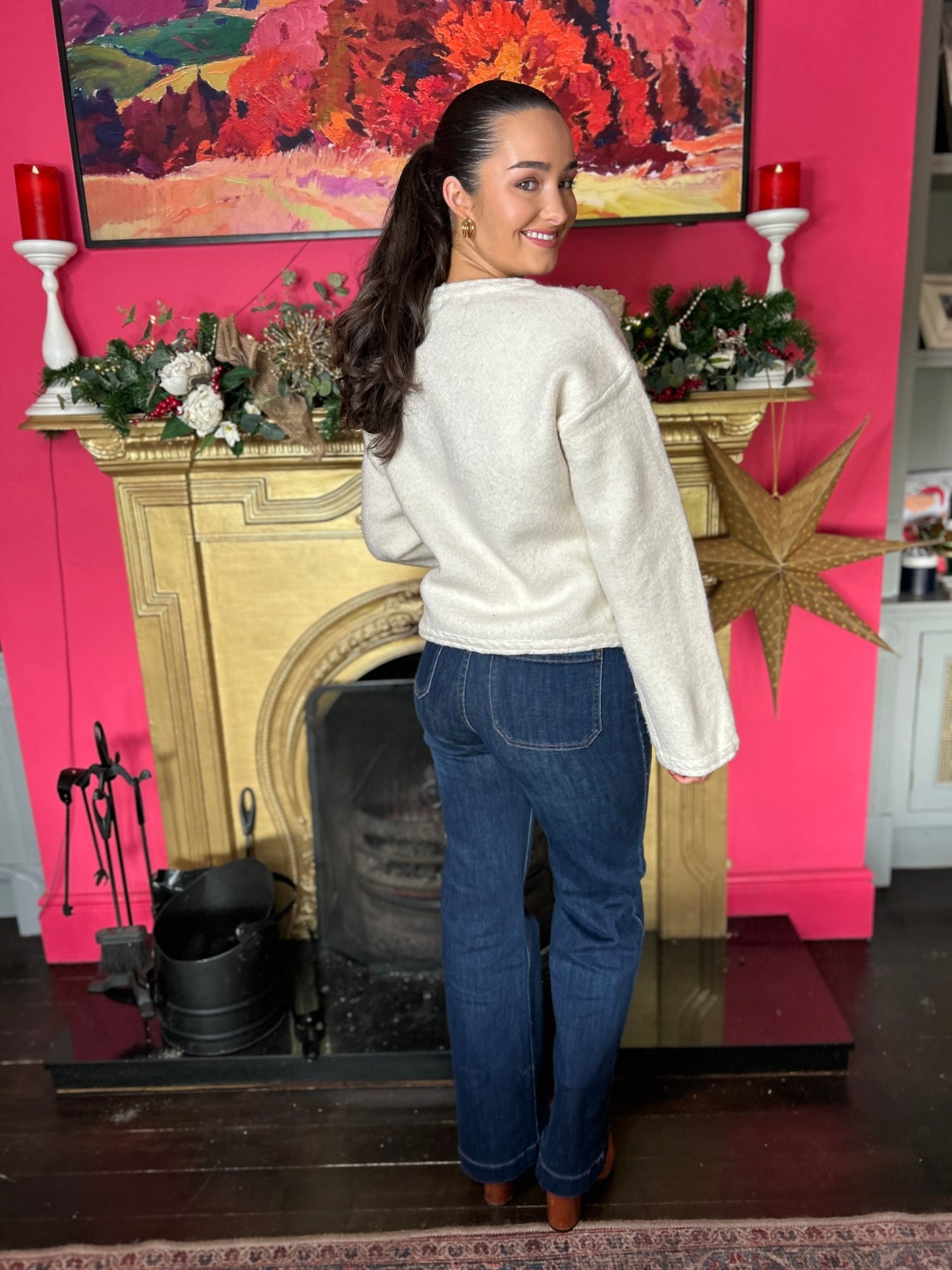 Trudy Embroidered Cardi - Image 10