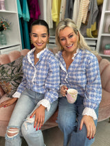 Maisie Shirt Blue - Image unknown