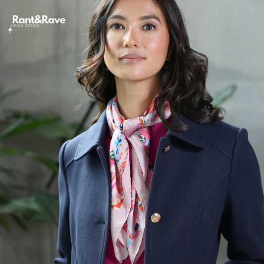 Silvia Scarf Pink - Image 1