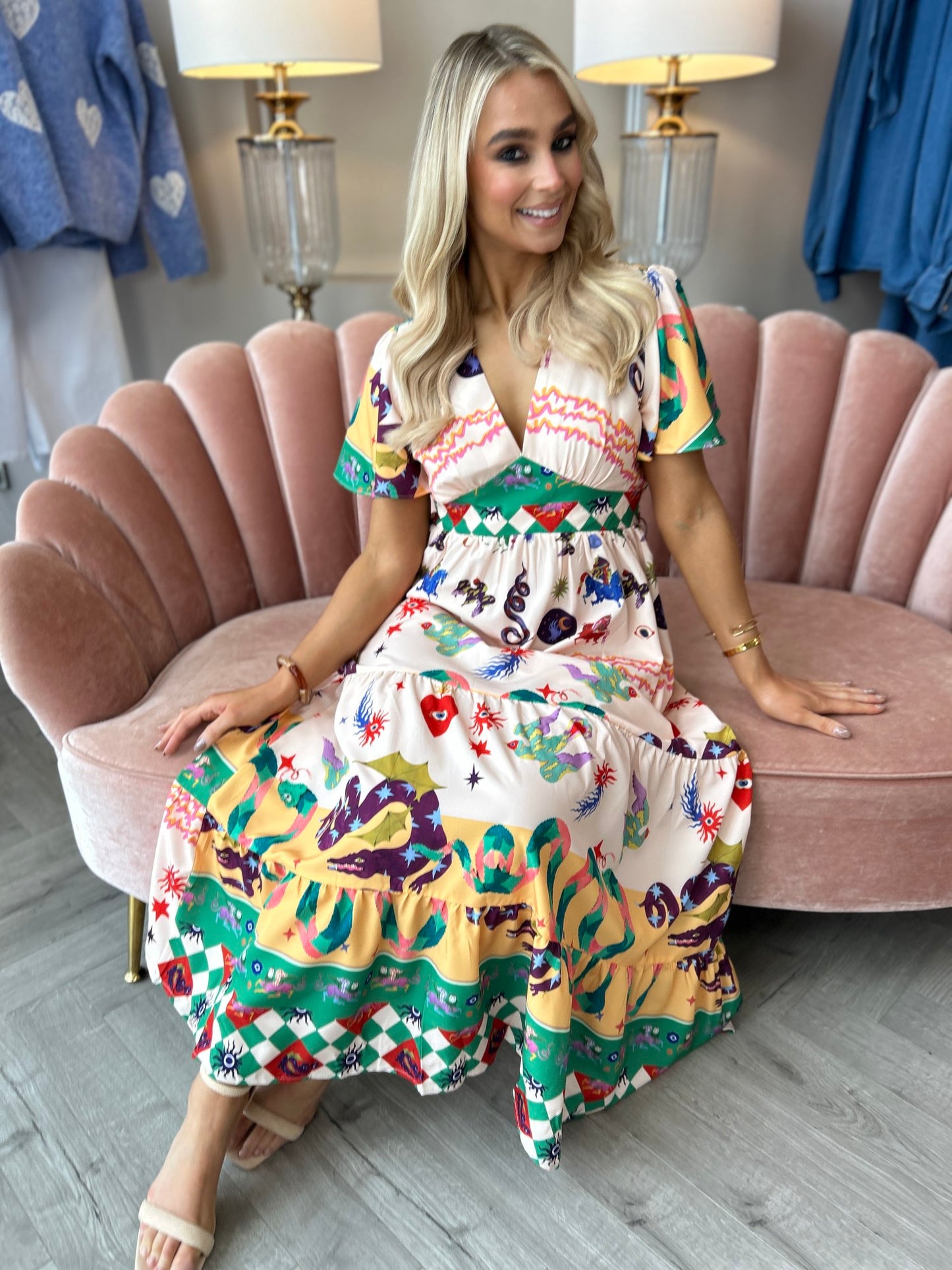 Maya Dress - Image 9