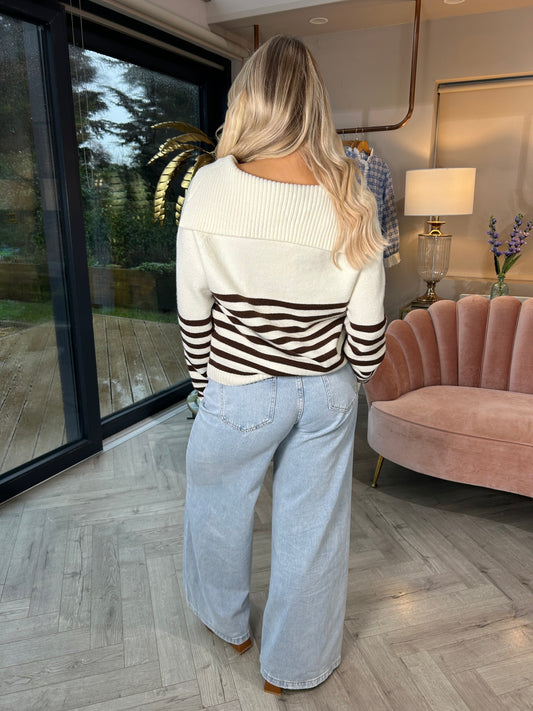 Payton Palazzo Jeans - Image 1