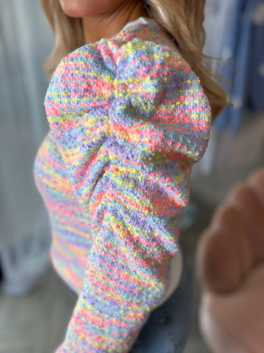 Bright Sky Knit