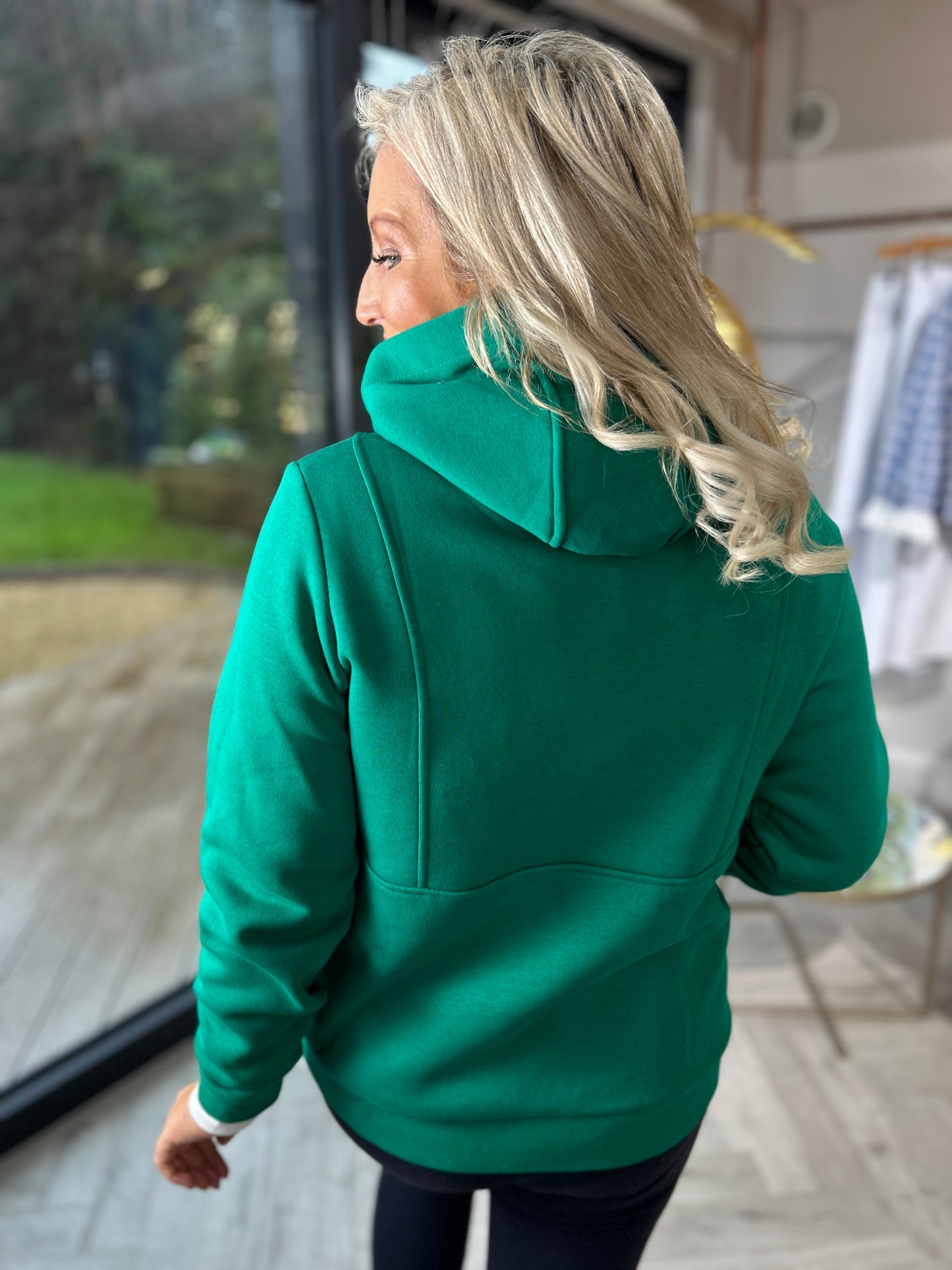 Greta Hoody Green - Image 10