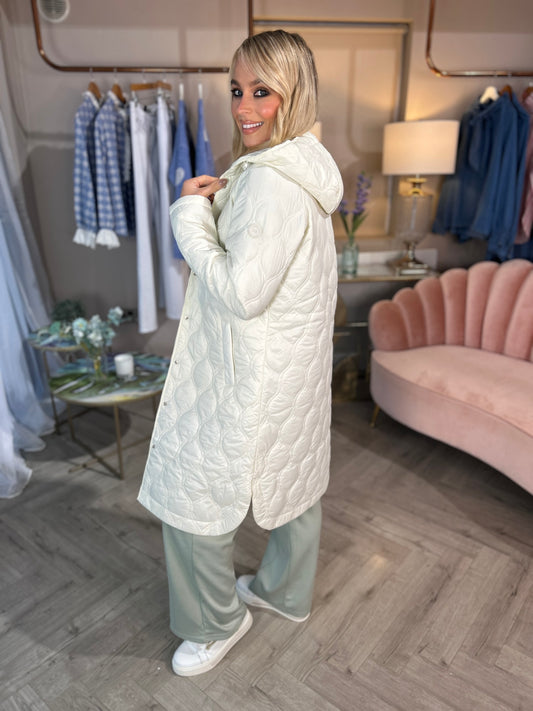 Sabrina Coat Stone - Image 1