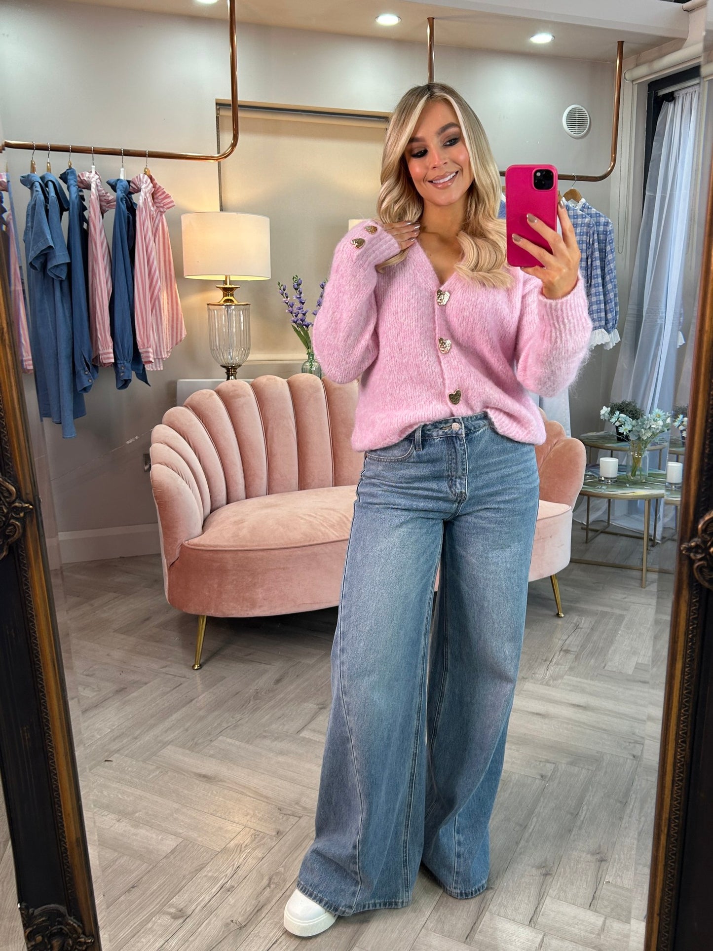 Bailey Cardi Rose - Image 8