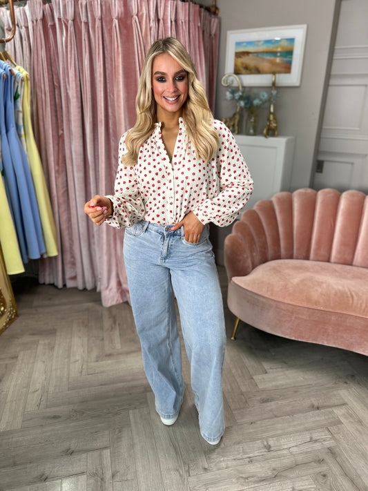 Lola Floral Shirt - Image 1