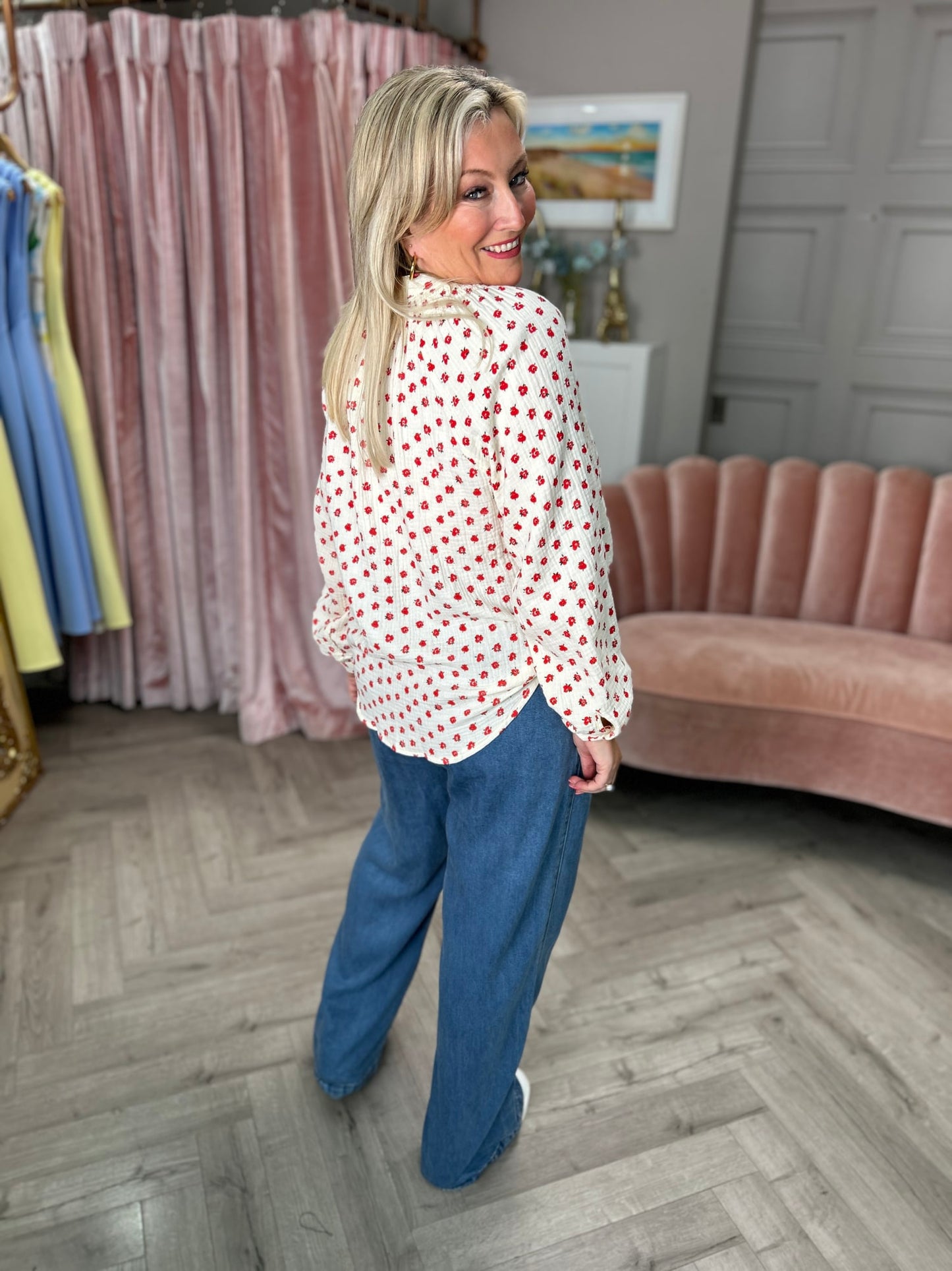 Lola Floral Shirt - Image 11