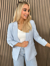 Harper Blazer Sky Blue - Image unknown