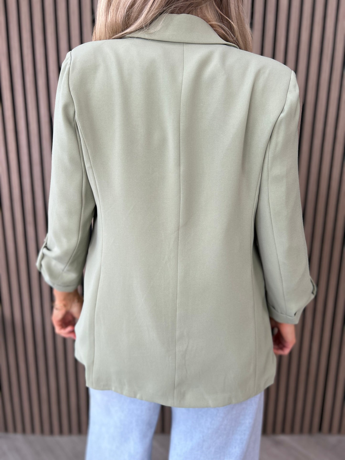 Harper Blazer Green - Image 8
