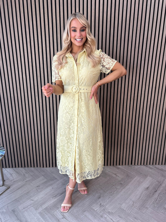 Tansy Lace Dress - Image unknown