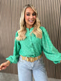 Zuri Blouse Green - Image unknown