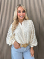 Zuri Blouse Cream - Image unknown
