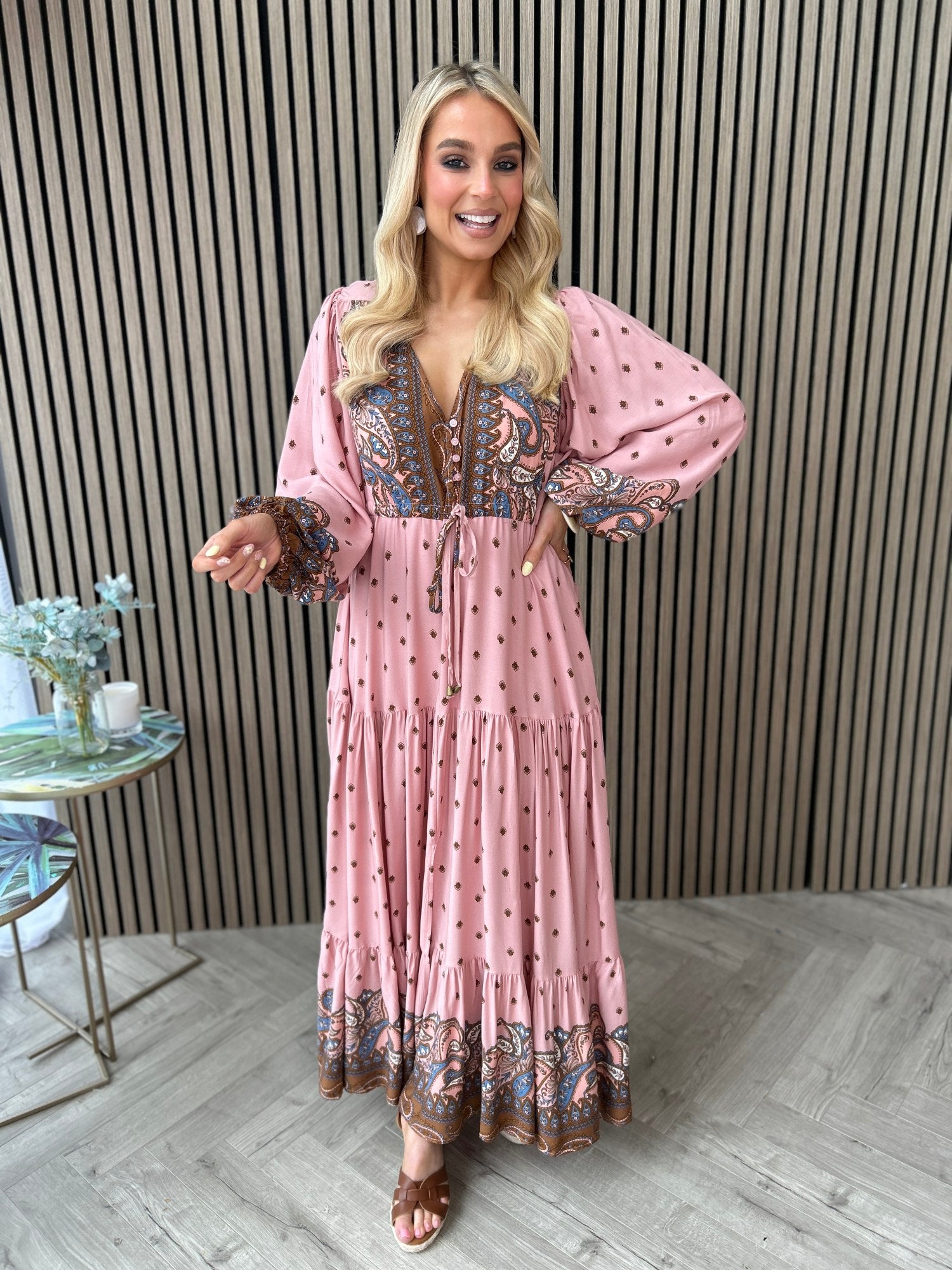 Seraphina Teresa Maxi – Ruby Rouge Boutique
