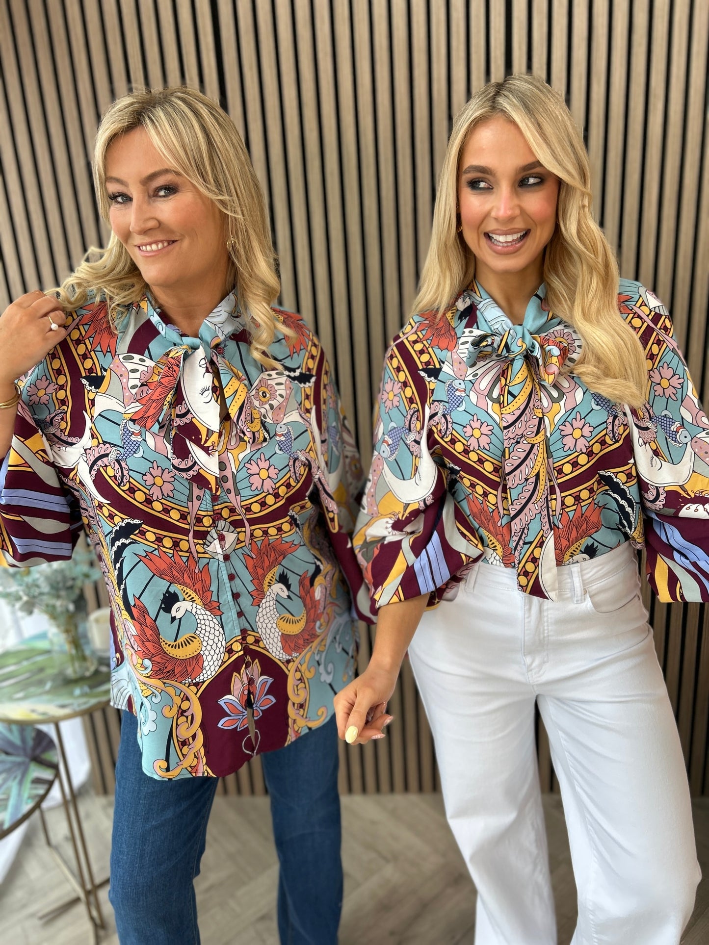 Wild Hearts Imogen Blouse - Image 8