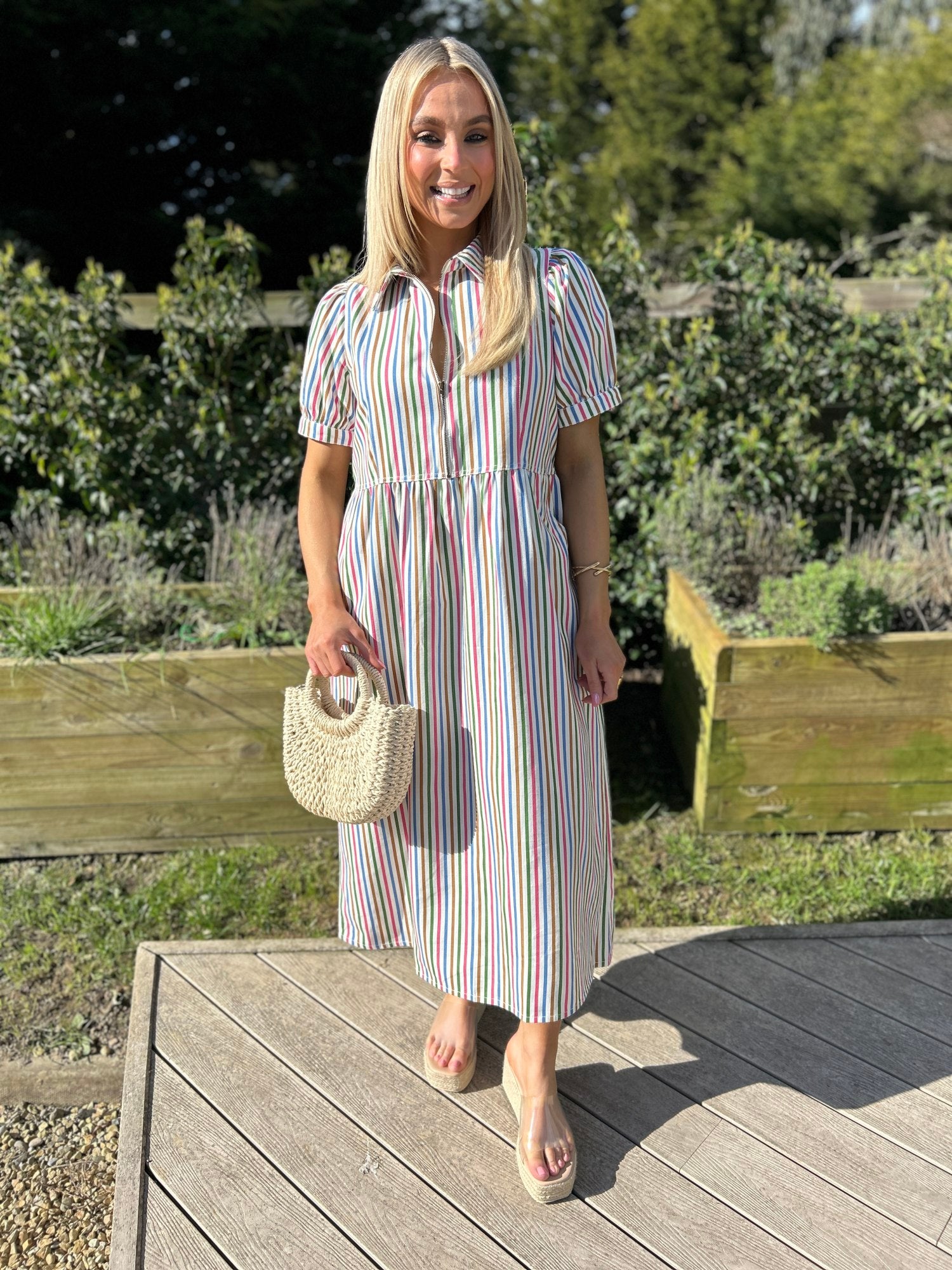 gillian midi dress Gillian Midi Dress – Ruby Rouge Boutique