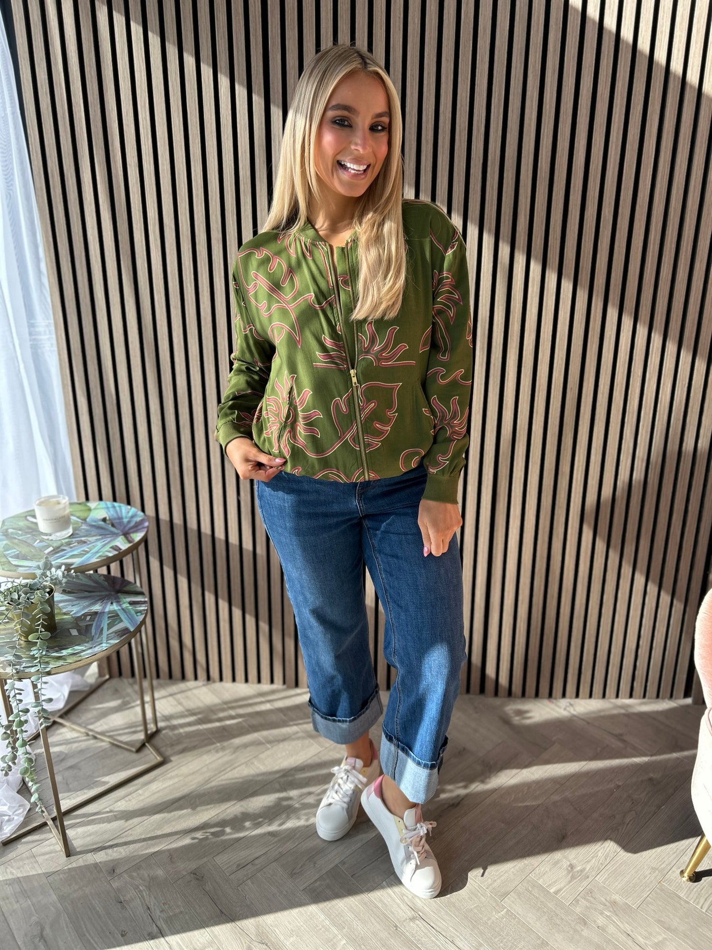 Bobbi Bomber Jacket