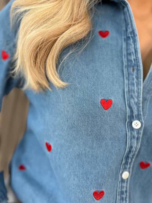 Georgia Denim Shirt - Image 1