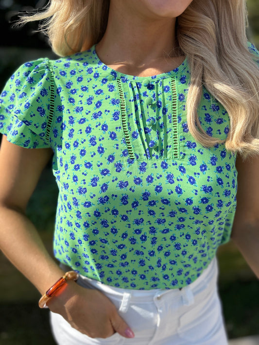 Elna Top Green - Image 1