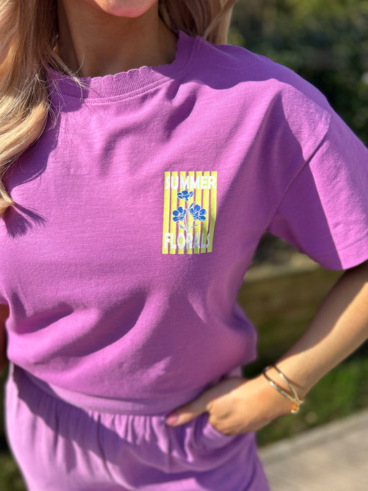 Maisie Tee Purple - Image 5