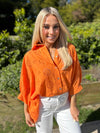 Lottie Blouse Orange