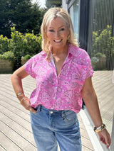 Ruthie Top Pink - Image unknown